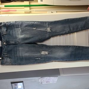 YMI distressed jegging